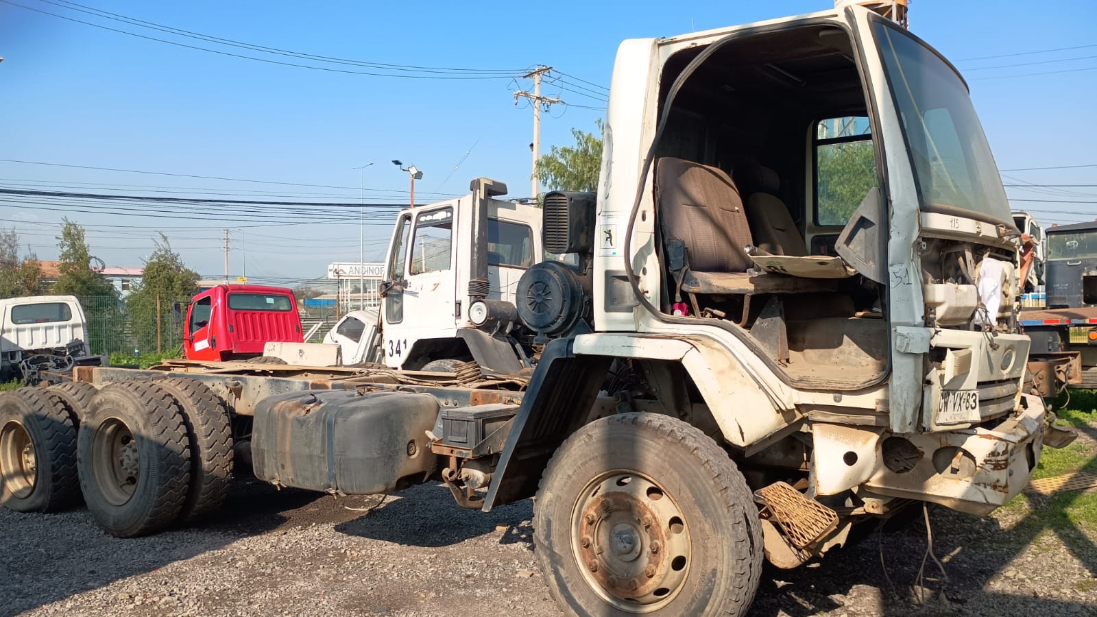  Ford CARGO 2628 2005    EN DESARME